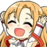 Emoji asuna