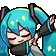 Emoji miku_dab