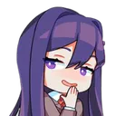 Emoji yuri_laugh