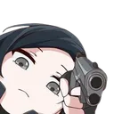 Emoji girl_gun