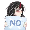 Emoji girl_no
