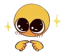 Emoji shy