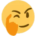 Emoji yellow_smart
