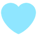 Emoji coeurbleu