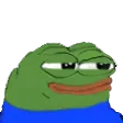 Emoji PeepoSmirk