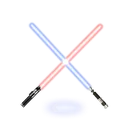 Emoji kisspnglightsaberjediandroidcomp