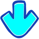 Emoji Z_3100fnfdown