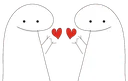 Emoji loveyou
