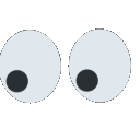 Emoji eyesblurr
