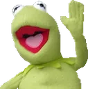 Emoji hello
