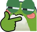 Emoji think