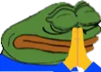 Emoji 4775pepepray