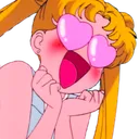 Emoji 4763sailormoonhearteyes