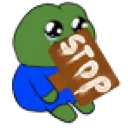 Emoji pepestop