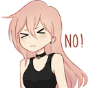 Emoji Anime_Girl_NO