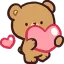 Emoji NOUNOURS_COEUR