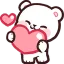 Emoji NOUNOURS_COEUR