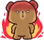 Emoji NOUNOURS_COLERE