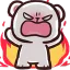 Emoji NOUNOURS_COLERE