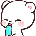 Emoji NOUNOURS_GLACE