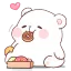 Emoji NOUNOURS_GOURMANDE