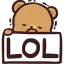 Emoji NOUNOURS_LOL
