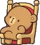 Emoji NOUNOURS_TRONE