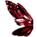 Emoji RedButterflyWingLeft