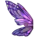 Emoji PurpleButterflyWingLeft