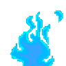 Emoji blueflames