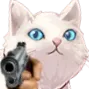 Emoji CRDCatGunKill