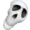 Emoji cursed_skull