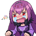 Emoji ragecry