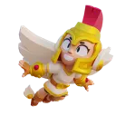Emoji flying