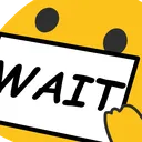 Emoji attend