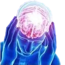Emoji cerveau