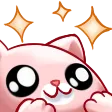Emoji magnifique