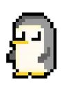 Emoji pingouin
