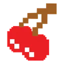 Emoji cerise