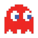 Emoji pacmanrouge