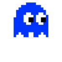 Emoji pacmanbleu