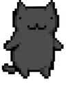 Emoji chatnoir