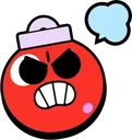 Emoji angry