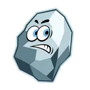 Emoji rockangry
