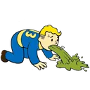 Emoji falloutvomi