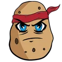 Emoji patate
