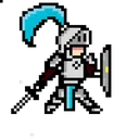 Emoji chevalier