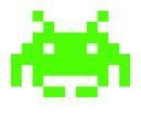 Emoji spaceinvaders