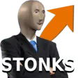 Emoji Stonks1