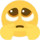 Emoji timide